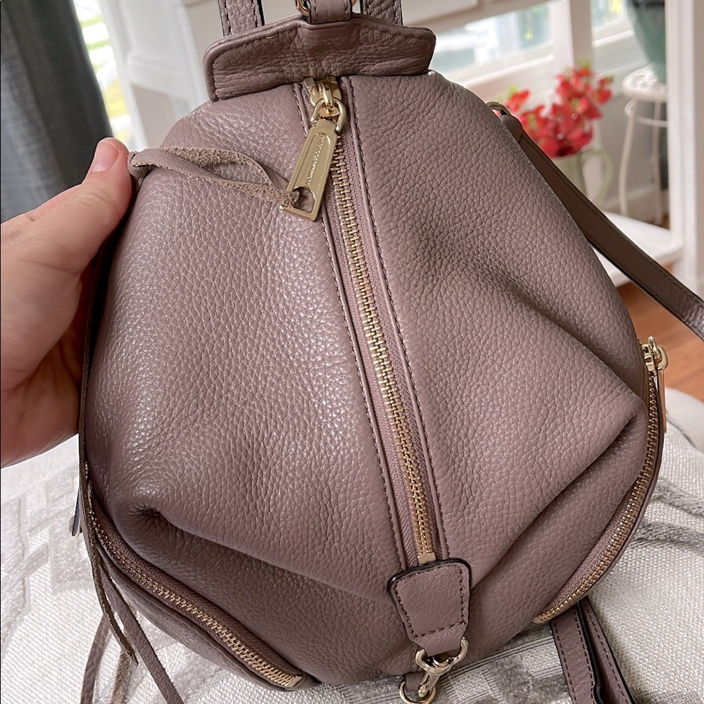 Rebecca Minkoff convertible Mini Julian Backpack